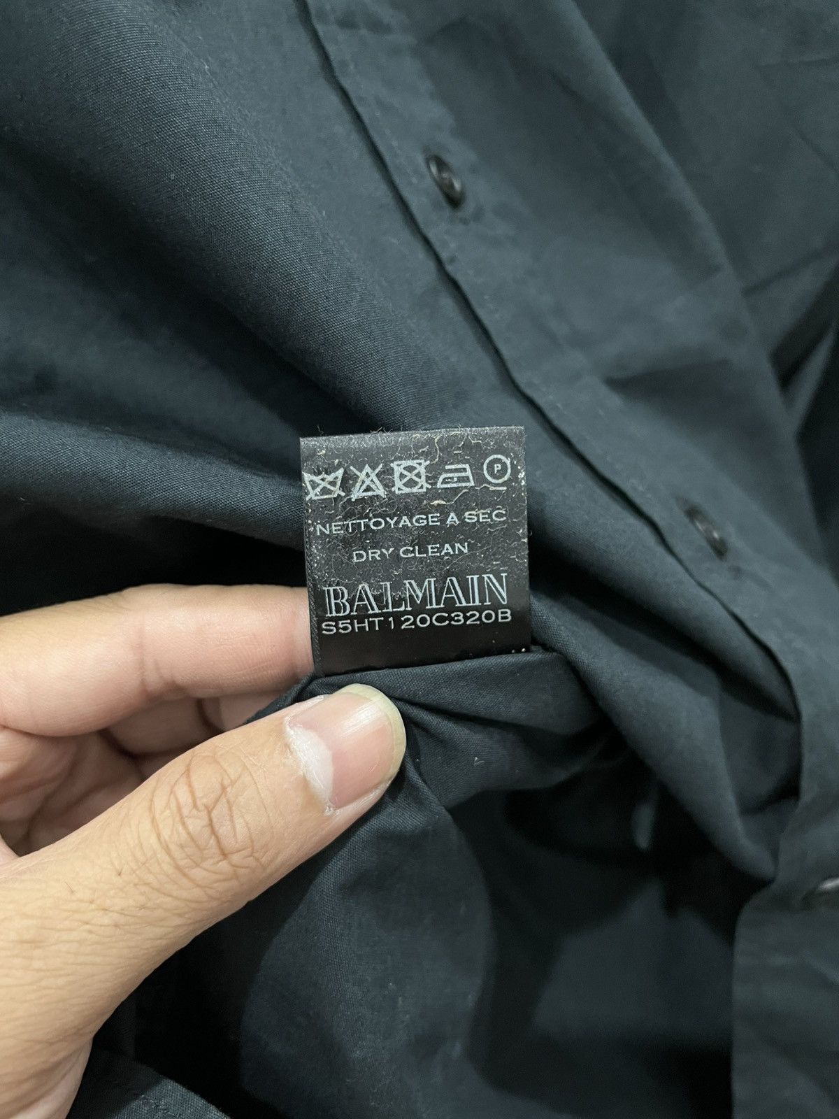 Balmain BALMAIN OLIVIER ROUSTEING Size US L / EU 52-54 / 3 - 7 Thumbnail