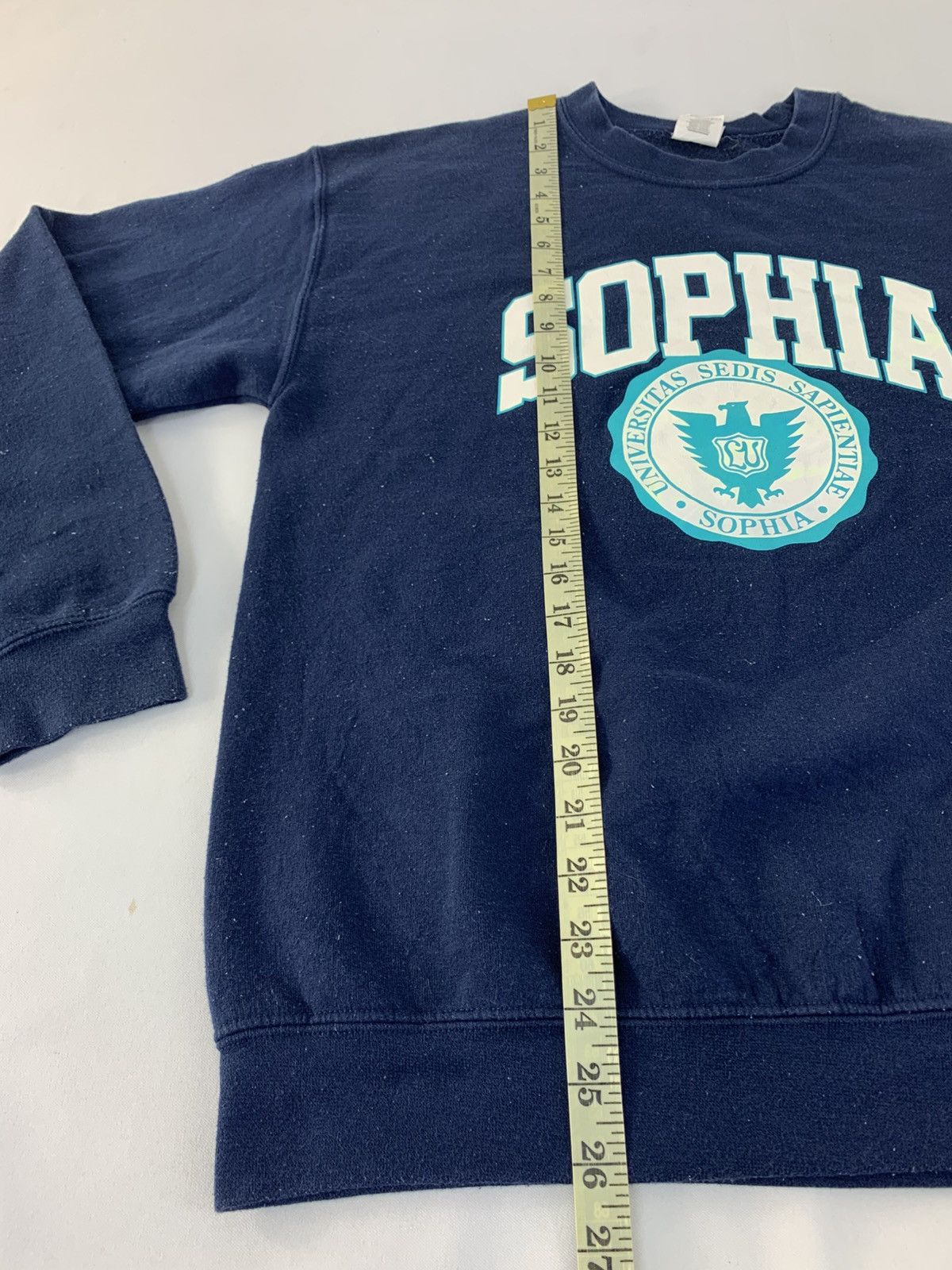 Other Sophia Universitas Sedis Crewneck Pullover Big Logo Printed Size US M / EU 48-50 / 2 - 9 Thumbnail