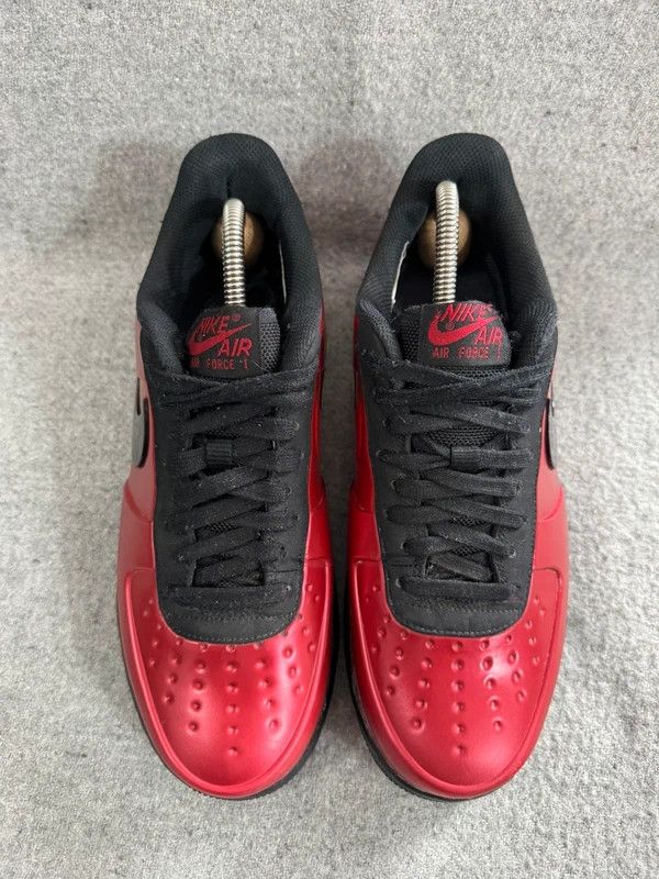 Nike Nike Air Force 1 Low Foamposite Pro Cup Gym Red AF1 41 Size US 8 / EU 41 - 4 Thumbnail