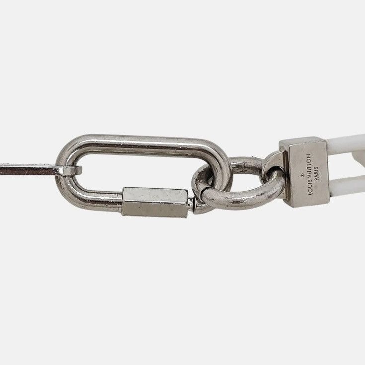 Louis Vuitton Louis Vuitton White Ceramic Chain Necklace By Virgil Abloh Size ONE SIZE - 8 Thumbnail