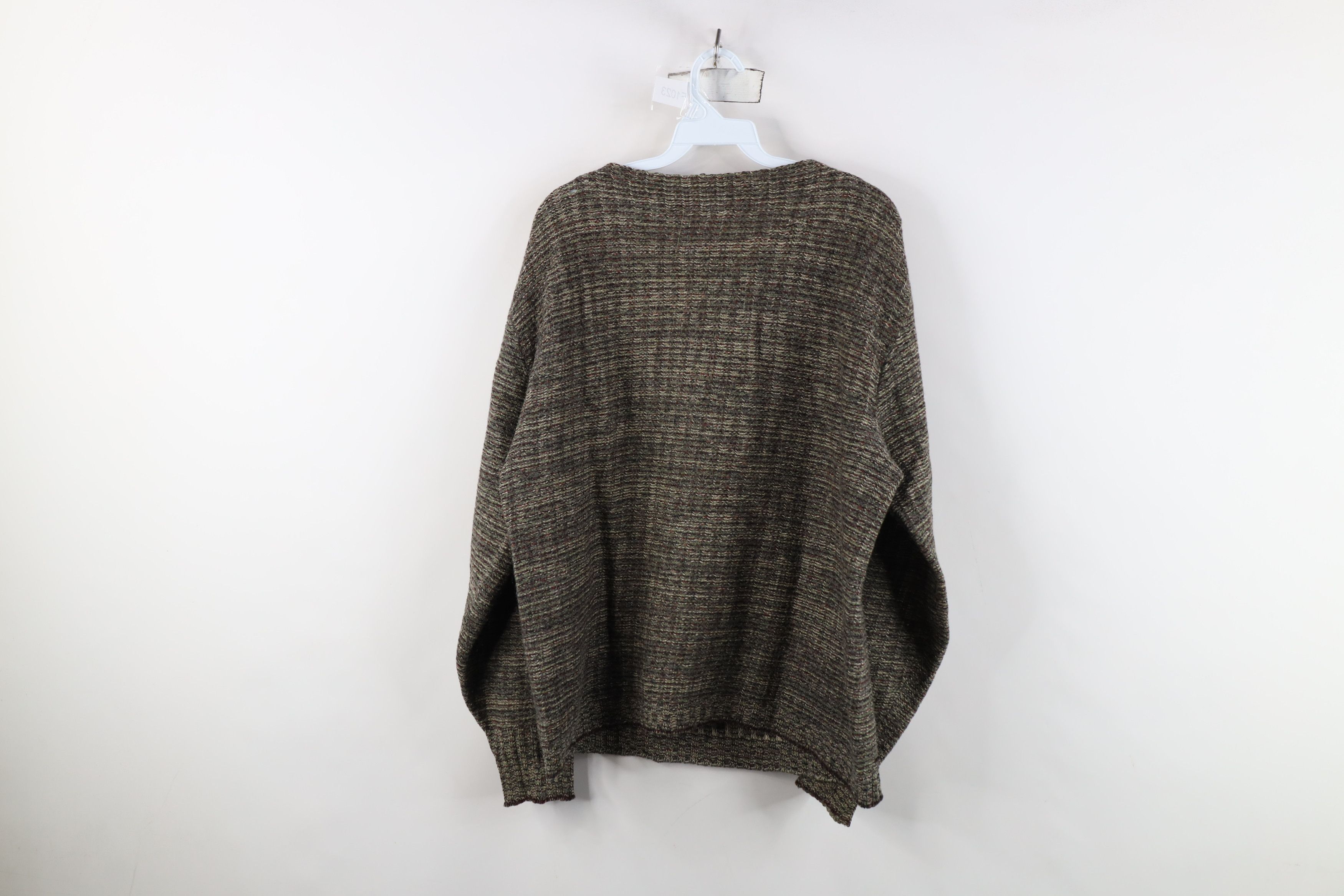 Vintage Vintage 40s 50s McGregor Blend Knit Sweater Distressed Italy Size US XL / EU 56 / 4 - 11 Thumbnail