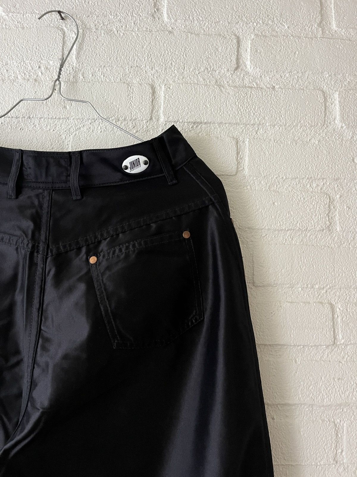 Jean Paul Gaultier Jean Paul Gaultier metallic pants nylon vintage y2k Size 32" / US 10 / IT 46 - 19 Thumbnail