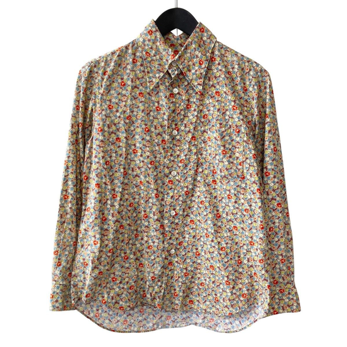Comme des Garcons AD2001 Floral Long Sleeve Button Up Shirt Size US M / EU 48-50 / 2 - 1 Thumbnail
