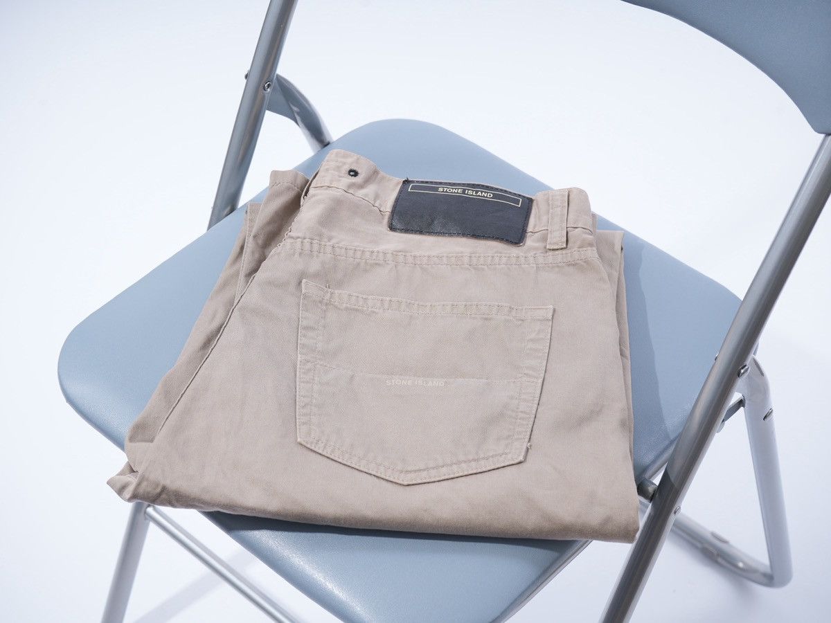 STONE ISLAND DENIMS サイズ30 Vintage 90s Stone Island Denims Cotton Jacket Button up Made