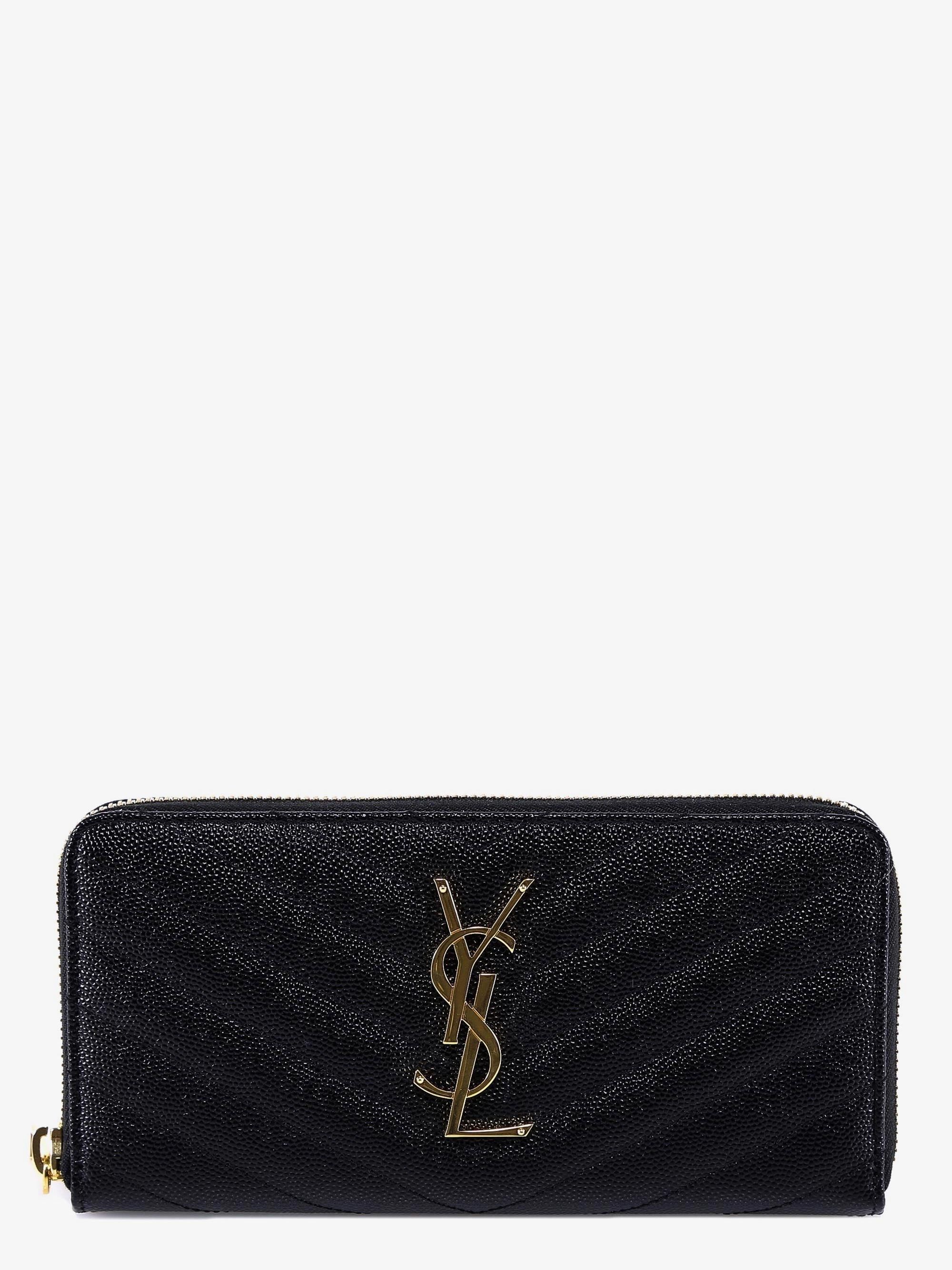 Yves Saint Laurent Leather wallet UNI - USA Tariffs Included Size ONE SIZE - 1 Thumbnail