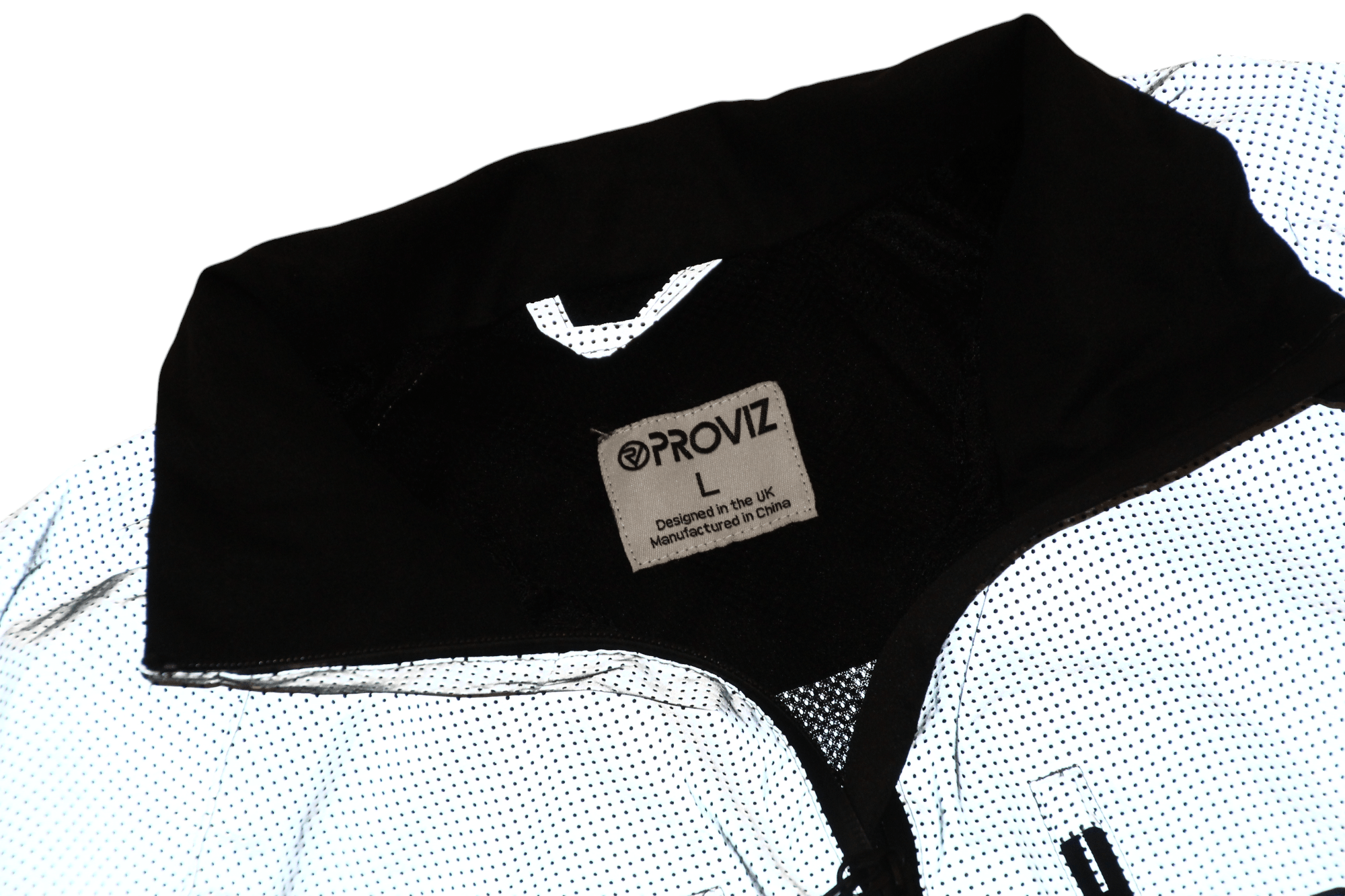 Rapha Proviz Reflect360+ Waterproof Tailored Fit Mesh Lining Jkt Size US L / EU 52-54 / 3 - 11 Thumbnail