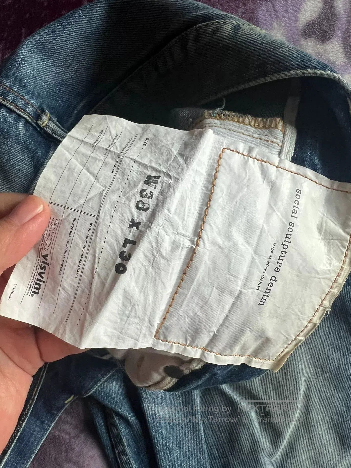 Visvim VISVIM 19SS SPOT Limited Damaged. Size US 37 - 3 Thumbnail