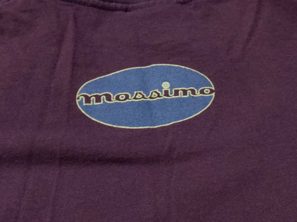 Vintage Vintage 90s Mossimo Spellout Logo T Shirt Surfing Surfboard Size US M / EU 48-50 / 2 - 7 Thumbnail