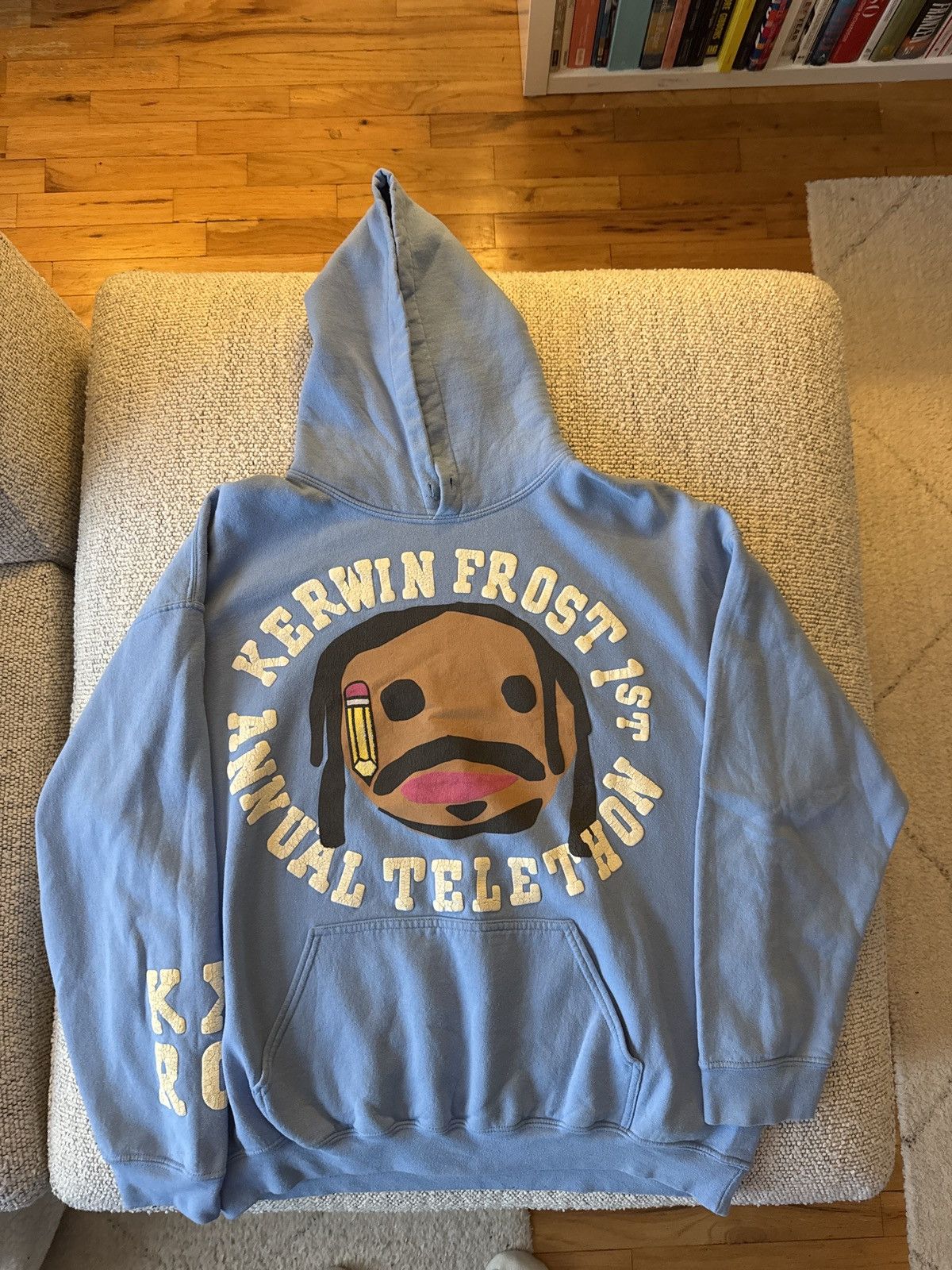 Cactus Plant Flea Market CPFM x Kerwin Frost 1st Annual Telethon Hoodie Size US XL / EU 56 / 4 - 1 Thumbnail