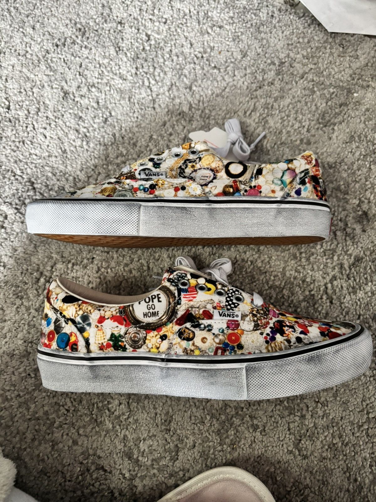 Supreme × Vans Supreme@/Mike Kelley/Vans® Era Size US 8 / EU 41 - 5 Thumbnail