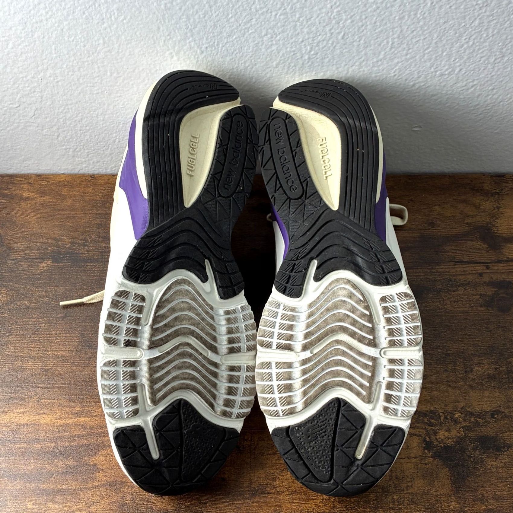 New Balance New Balance 990 v6 Mens Size 11 Macadamia Nut Magenta Pop USA Made In USA Sneakers Casual Adult Shoes Purple Size US 11 / EU 44 - 5 Thumbnail