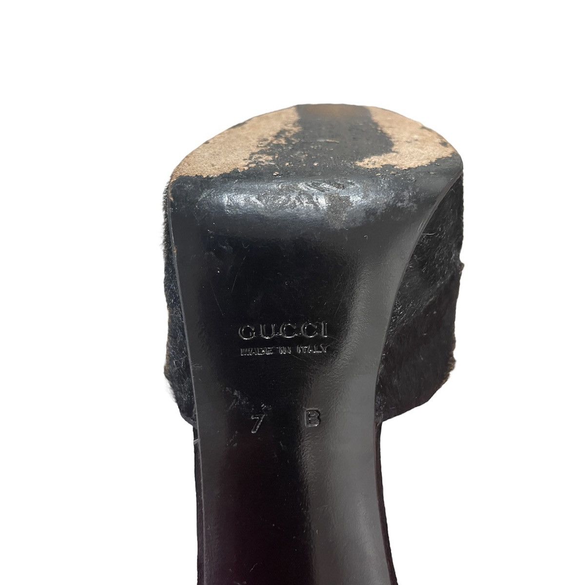 Gucci Gucci by Tom Ford Pony Fur Heels Size US 7 / IT 37 - 6 Thumbnail