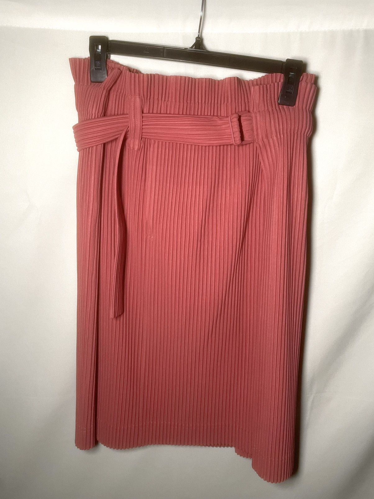 Homme Plisse Issey Miyake Pleated Belted Skirt