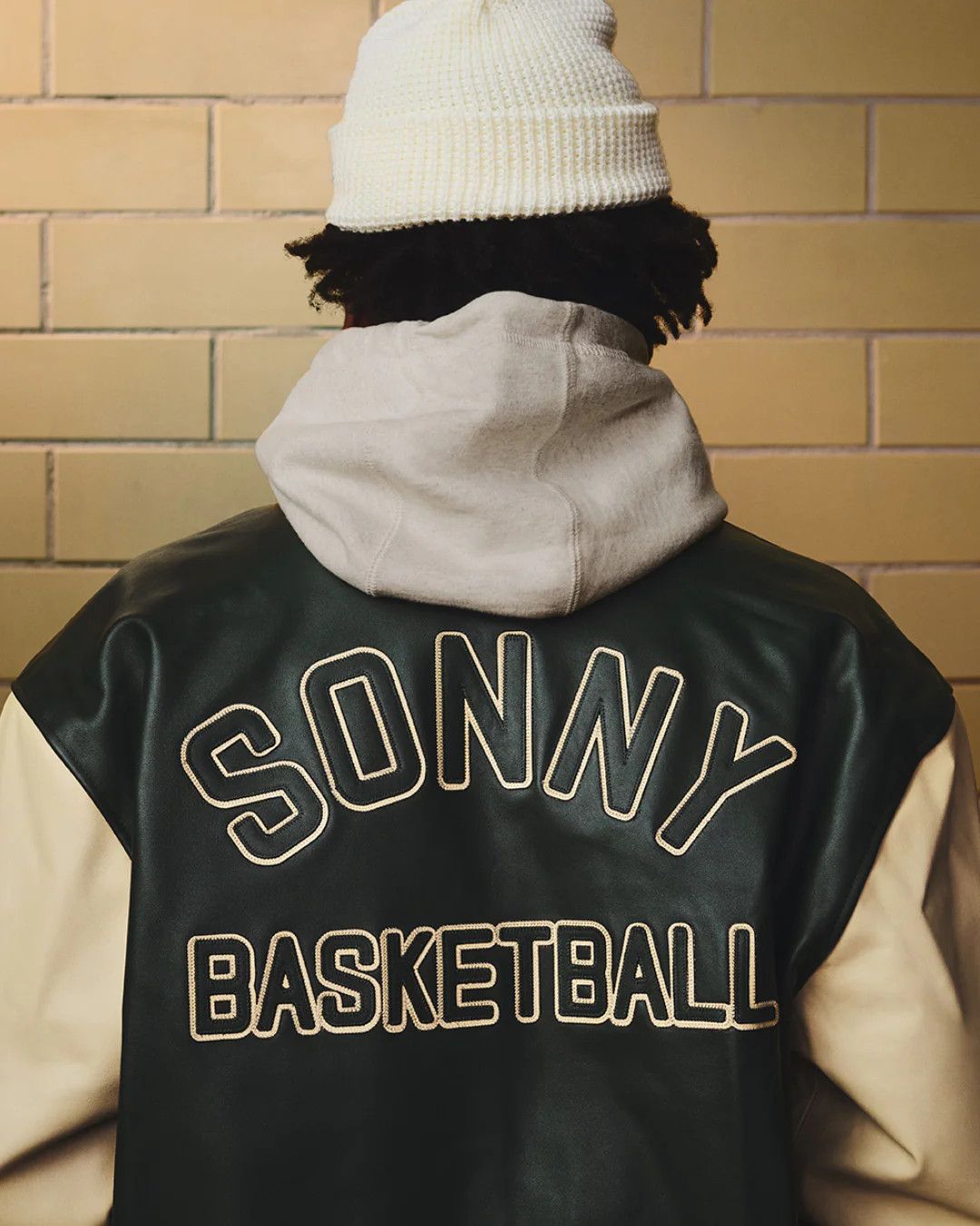 Aime Leon Dore × New Balance ALD x New Balance Sonny Leather Tournament Jacket XS Size US XS / EU 42 / 0 - 2 Thumbnail