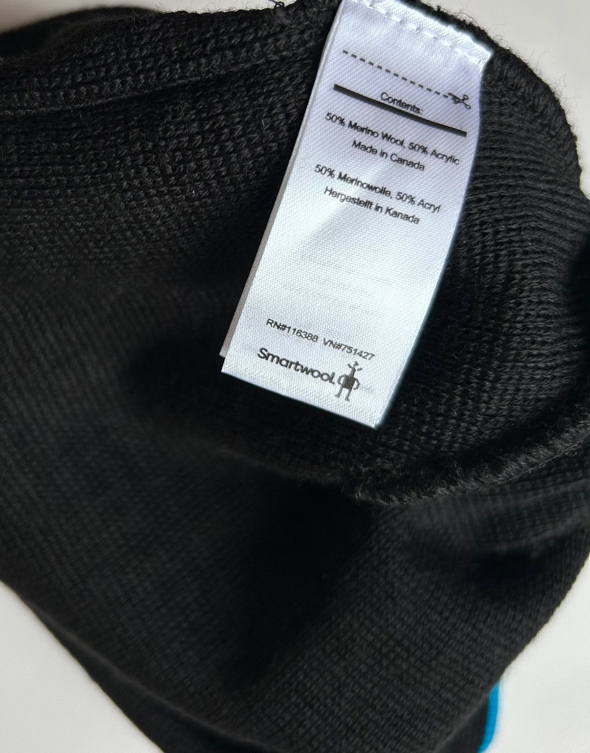 Smartwool SMARTWOOL (small defect) MERINO Beanie MULTICOLOR Size ONE SIZE - 5 Thumbnail