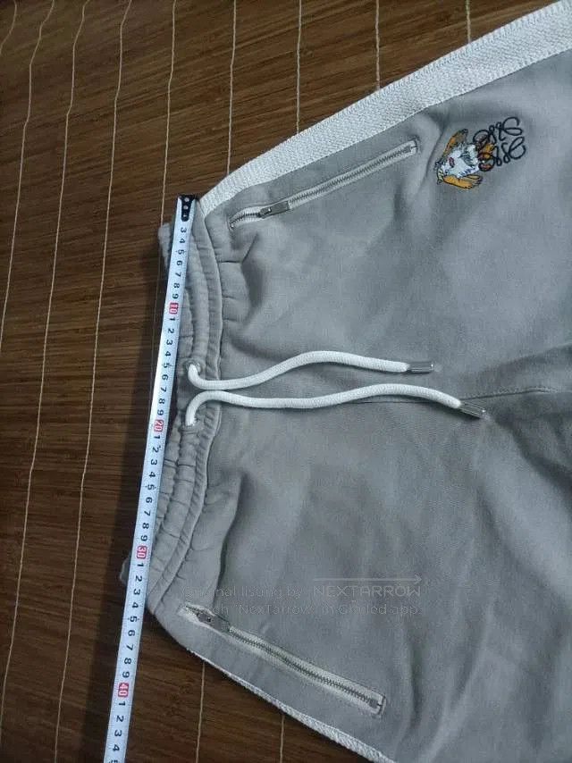 Loewe LOEWE Gray Sweat Shorts with Drawstring . Size US 30 / EU 46 - 2 Thumbnail