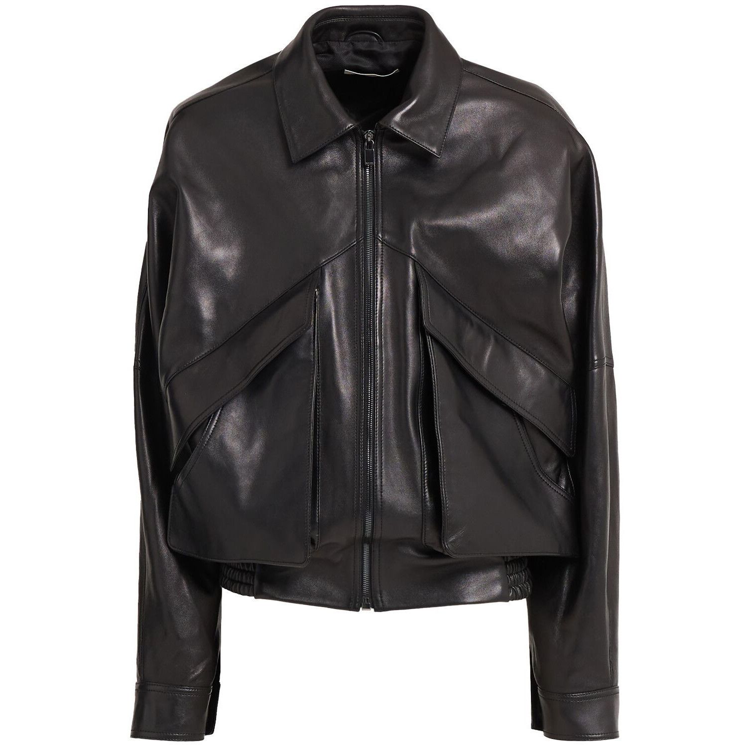 MAGDA BUTRYM Black Leather Jacket New & Authentic (Women's s