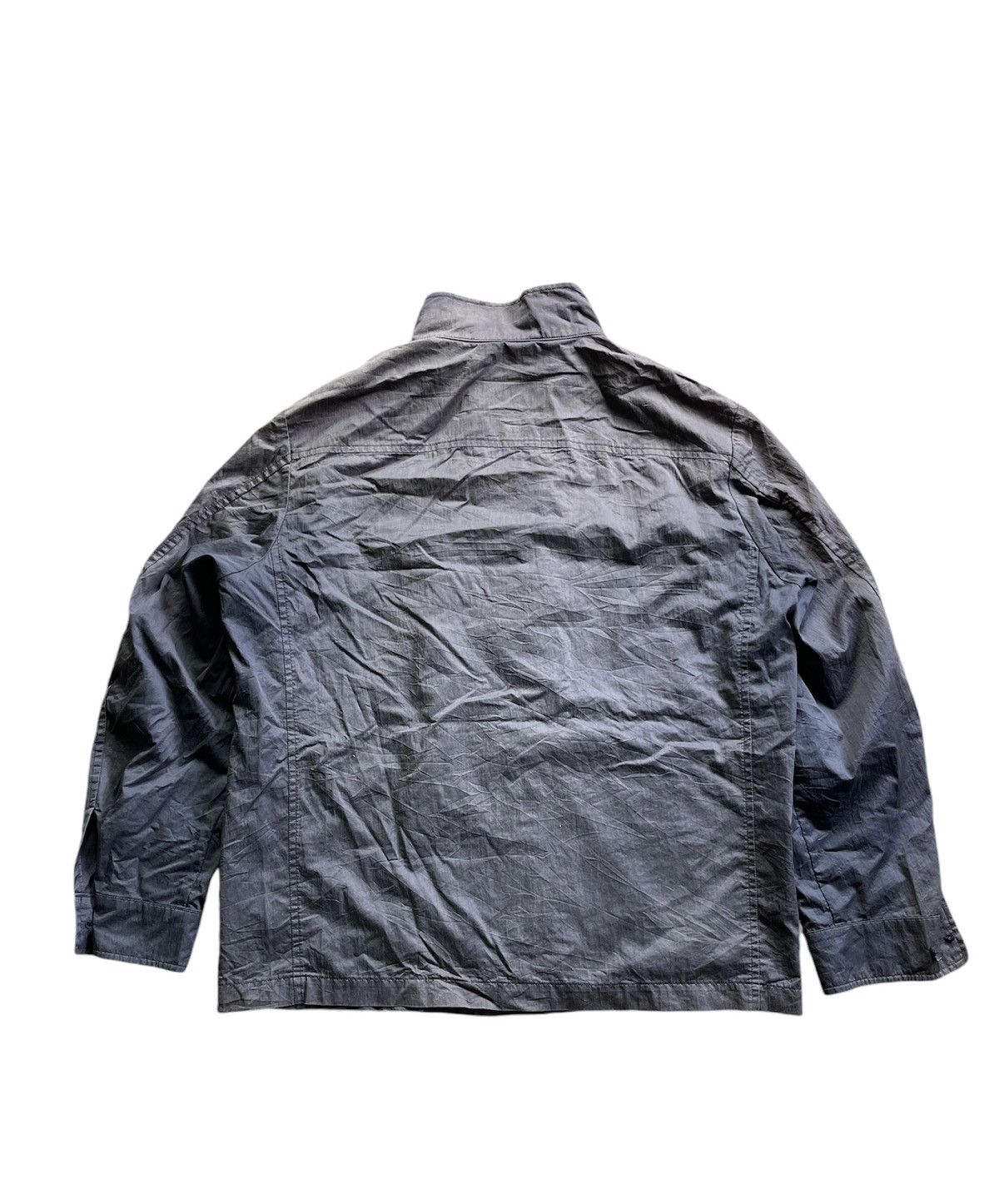 Burberry Vintage Burberry London Faded Distressed Jacket Size US L / EU 52-54 / 3 - 2 Thumbnail