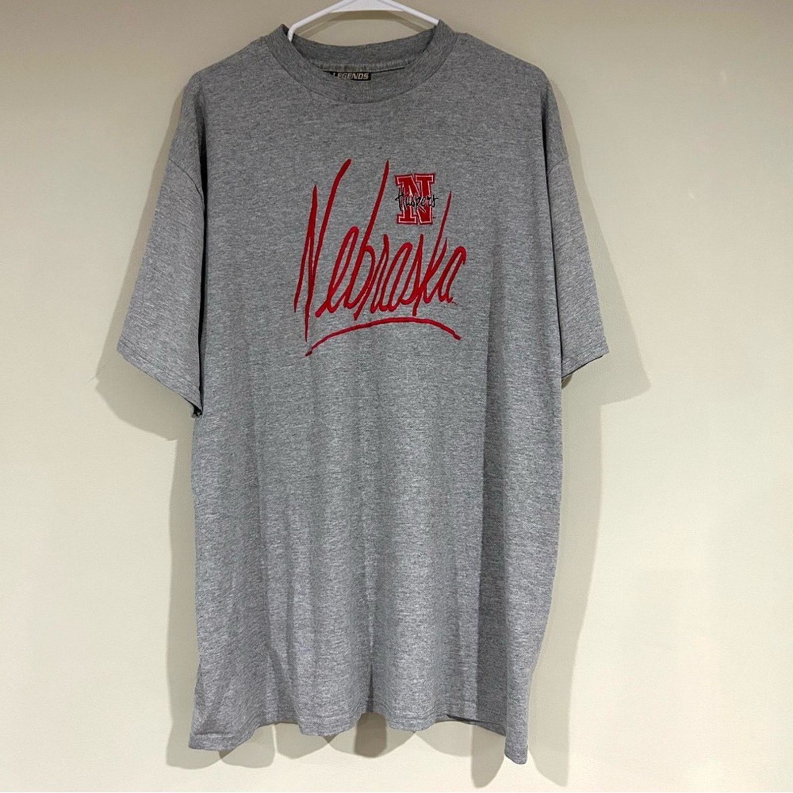 Other Vintage Nebraska Cornhuskers Embroidered Shirt Size US XXL / EU 58 / 5 - 1 Thumbnail
