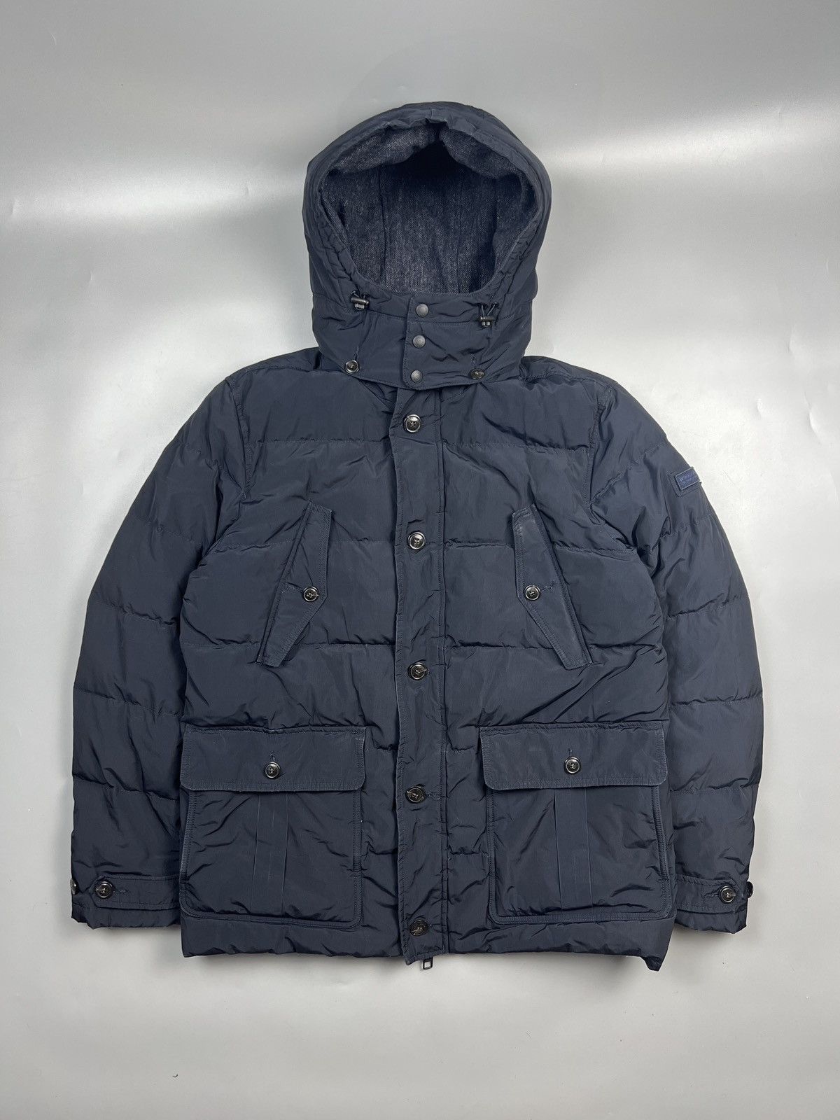 Woolrich Woolen Mills Woolrich Nylon Down Coat (Y0628) Size US XXL / EU 58 / 5 - 1 Thumbnail