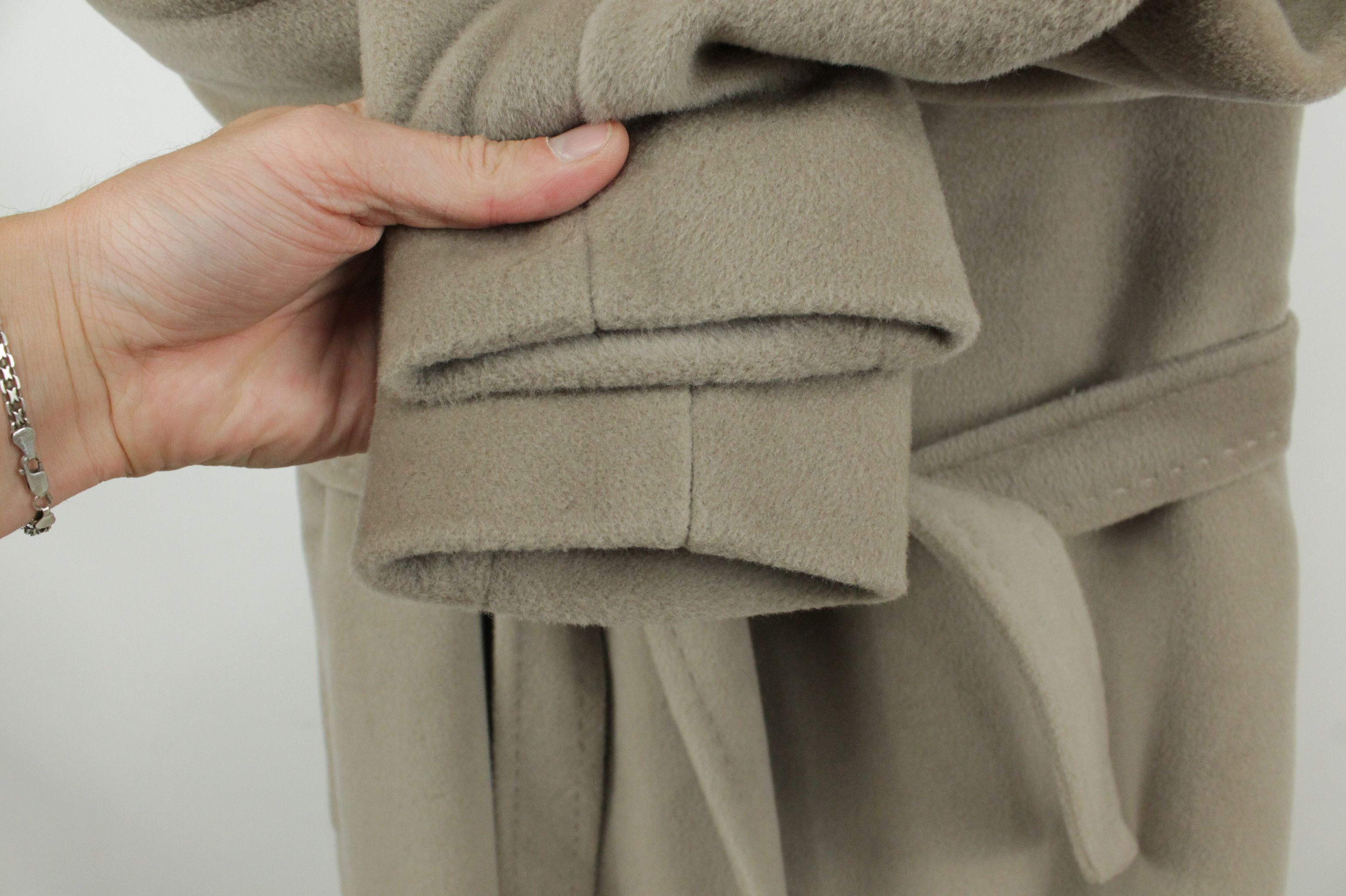 Max Mara Max Mara Studio Cielo Wool Coat Size M / US 6-8 / IT 42-44 - 7 Thumbnail