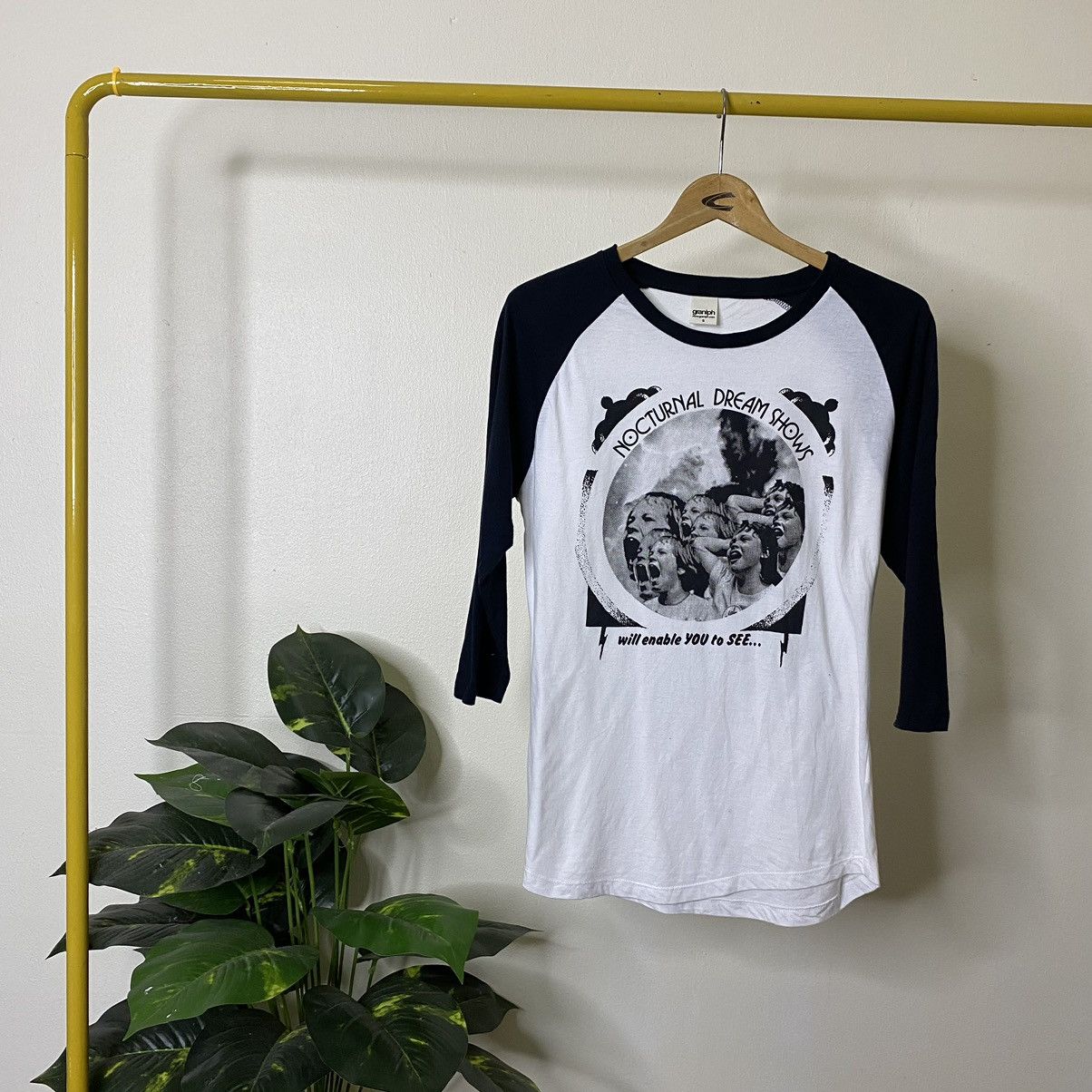 Japanese Brand × Vintage Graniph x Nocturnal Dream Shows TV Series Collabs LS Tee Size US S / EU 44-46 / 1 - 1 Thumbnail