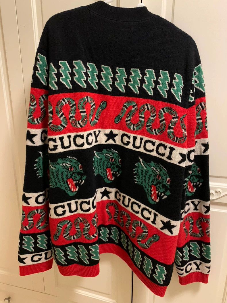 Gucci GucciSweater 2503-Nextarrow Size US M / EU 48-50 / 2 - 2 Thumbnail