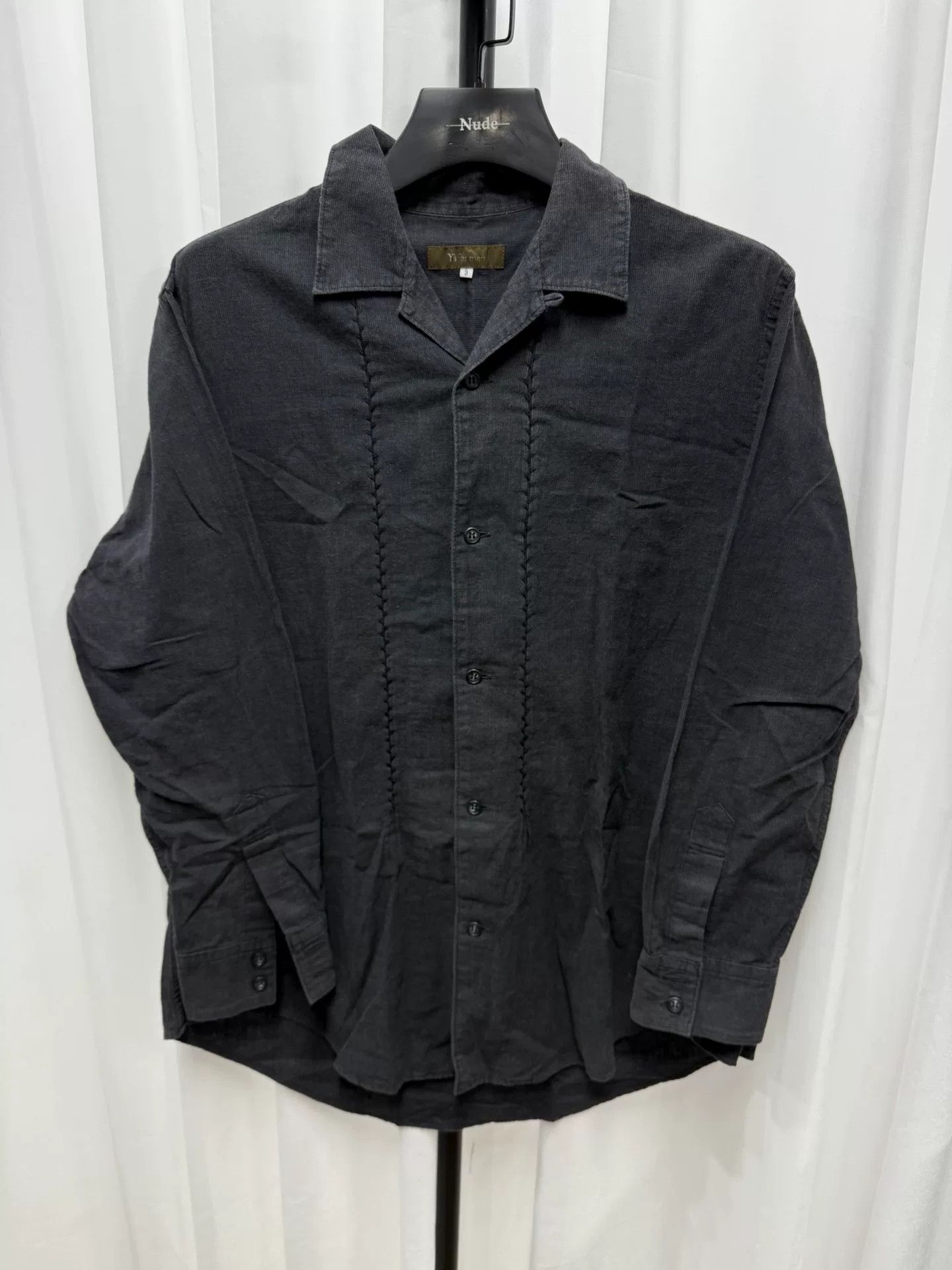 Yohji Yamamoto Y's for Men Woven Shirt Size US M / EU 48-50 / 2 - 1 Thumbnail