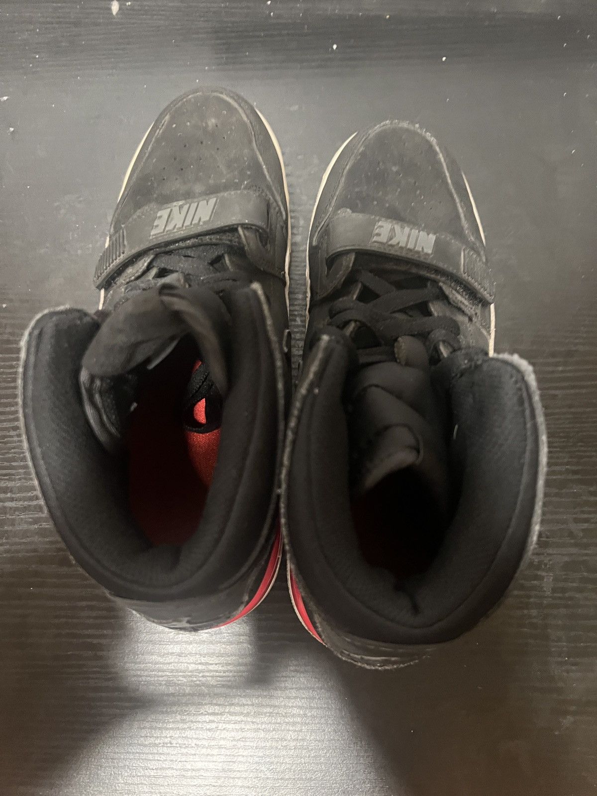 Nike SIZE 7 MEN - Air Jordan Legacy 312 Black Fire Red Size US 7 / EU 40 - 5 Thumbnail