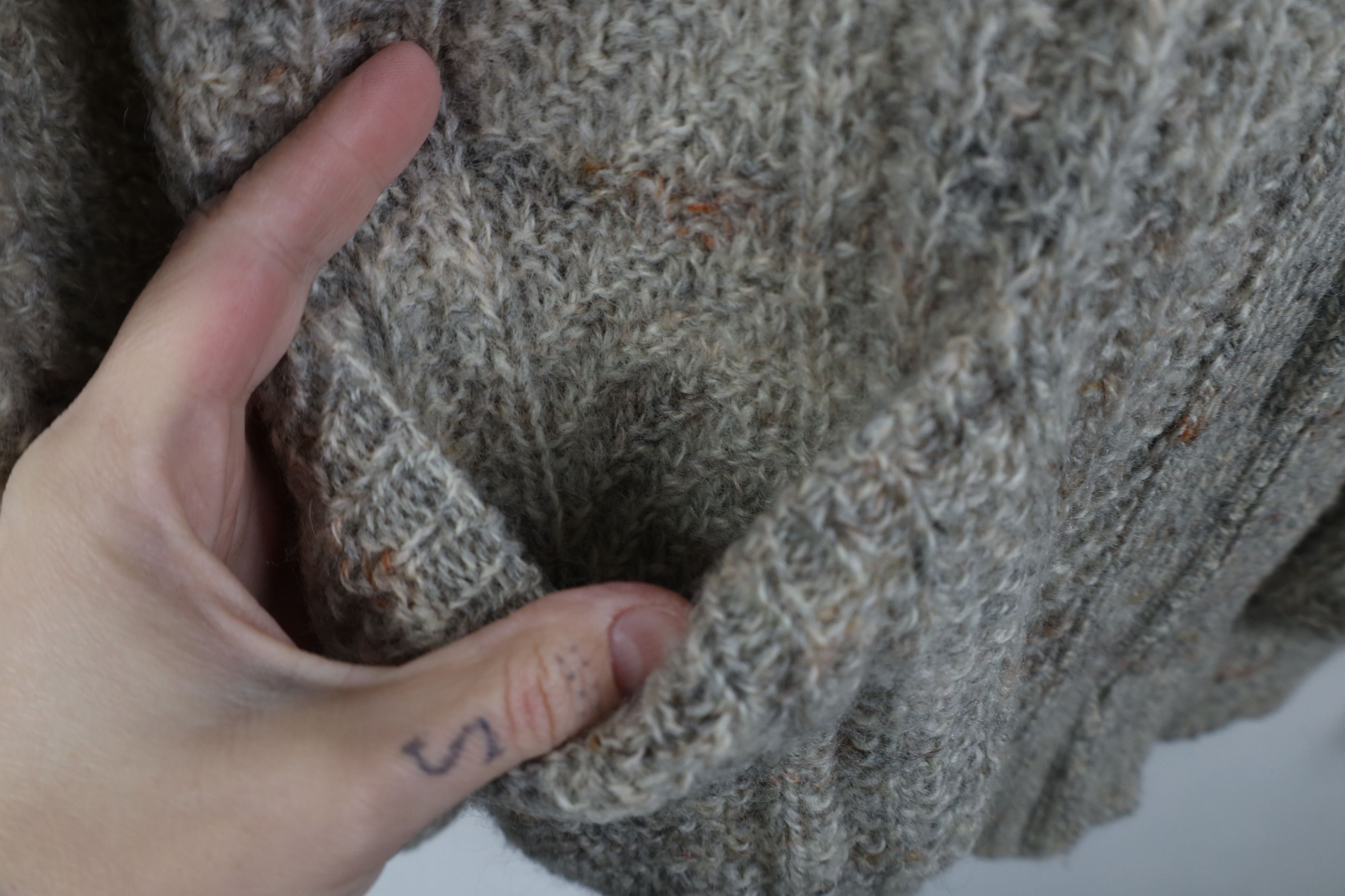 Pendleton Vintage 70s Pendleton Wool Knit Shawl Cardigan Sweater Size US L / EU 52-54 / 3 - 5 Thumbnail
