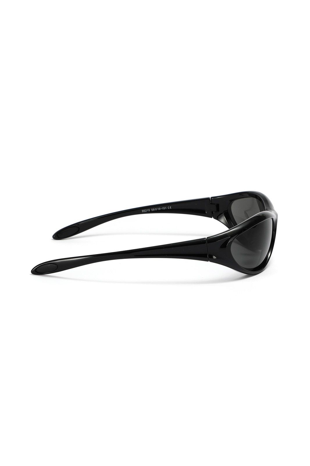 Japanese Brand Vtg Y2k Avant Garde Futuristic Sunglasses Black Unisex OS Size ONE SIZE - 2 Thumbnail