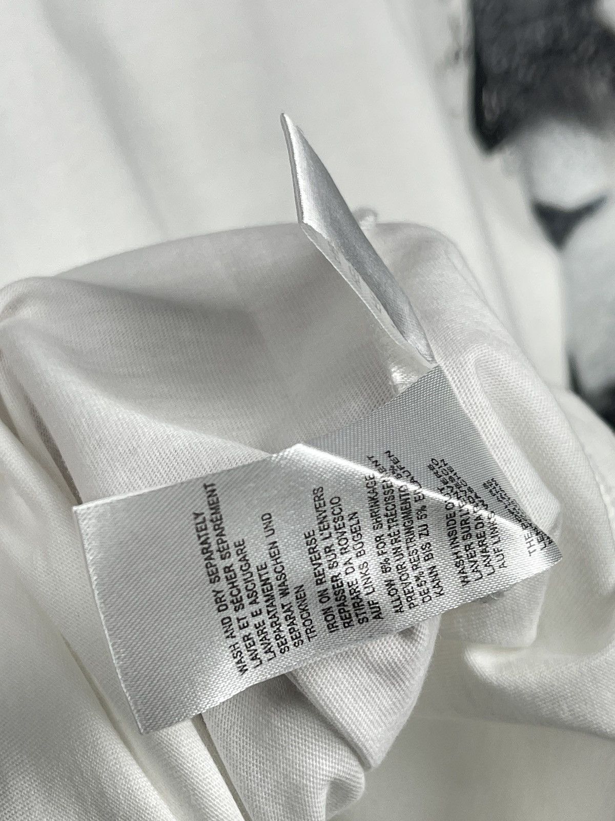 Paul Smith Paul Smith White Cotton Long Sleeve T-Shirt Men’s Size M Size US M / EU 48-50 / 2 - 11 Thumbnail
