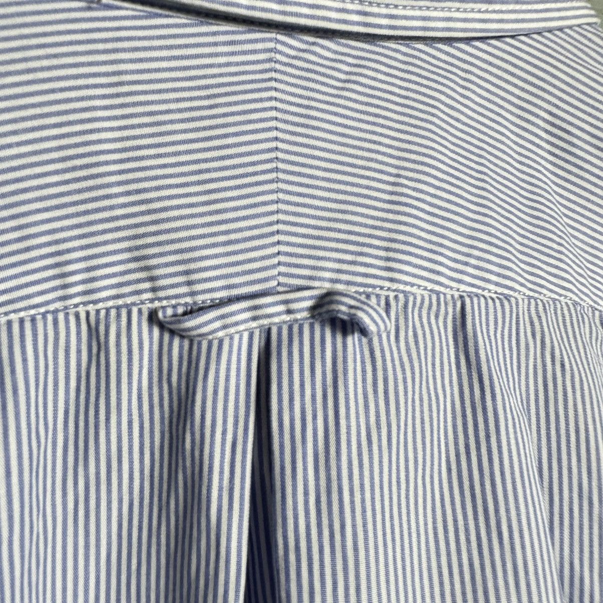 Issey Miyake ZUCCA Issey Miyake Japan Striped Shirt Size US M / EU 48-50 / 2 - 8 Thumbnail