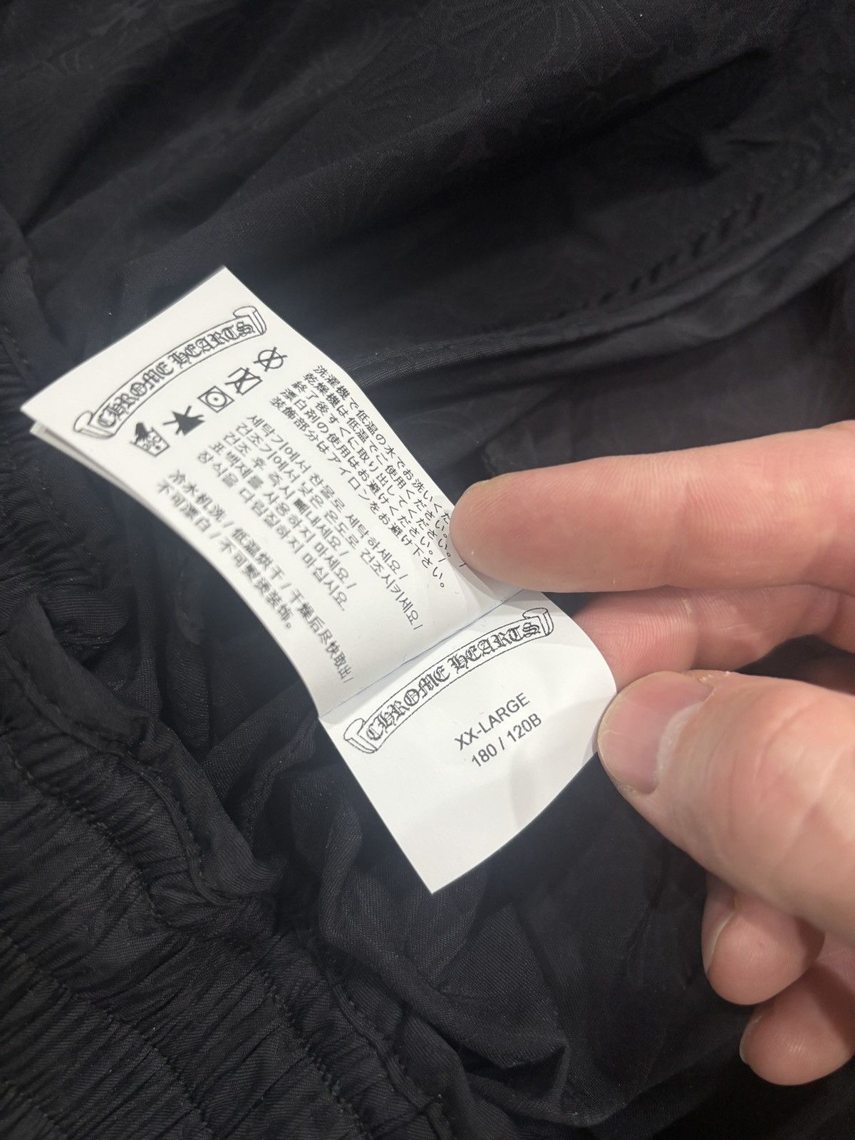 Chrome Hearts RARE XXL Chrome Hearts Match Point Windbreaker Size US XXL / EU 58 / 5 - 7 Thumbnail