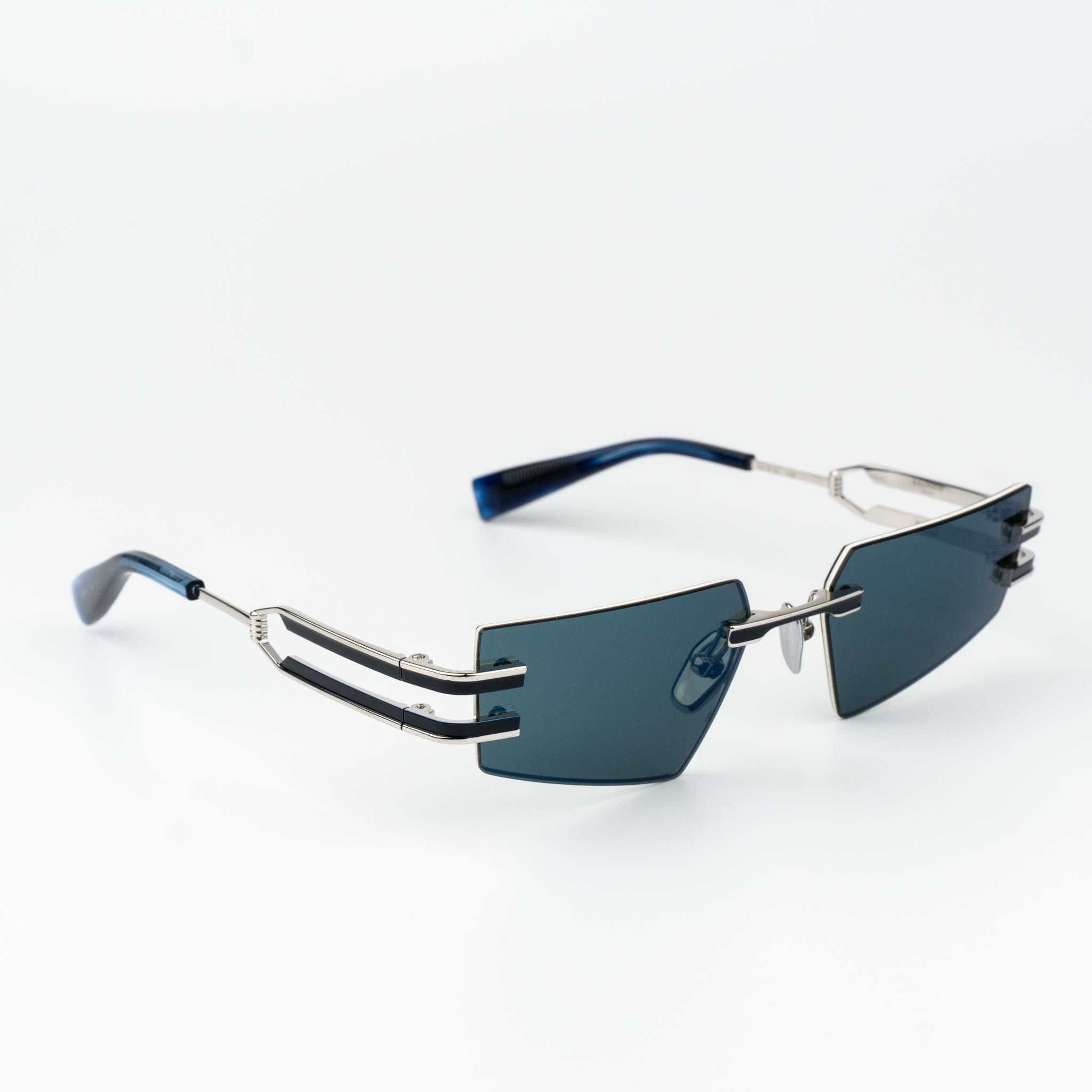 Balmain Balmain Women Sunglasses Geometric FIXE BPS-123E-54 Size ONE SIZE - 4 Thumbnail