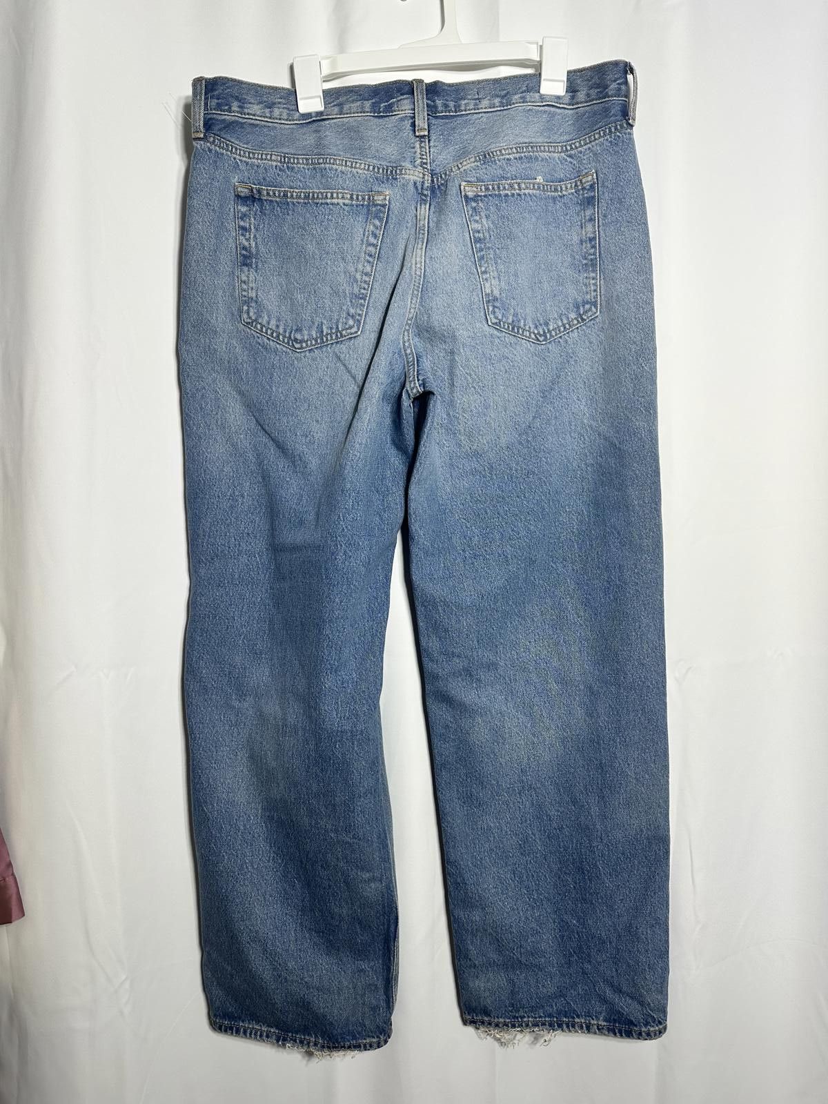 Other Universal Thread Women's Blue Baggy Jeans Size 14 Size 30" / US 8 / IT 44 - 2 Thumbnail