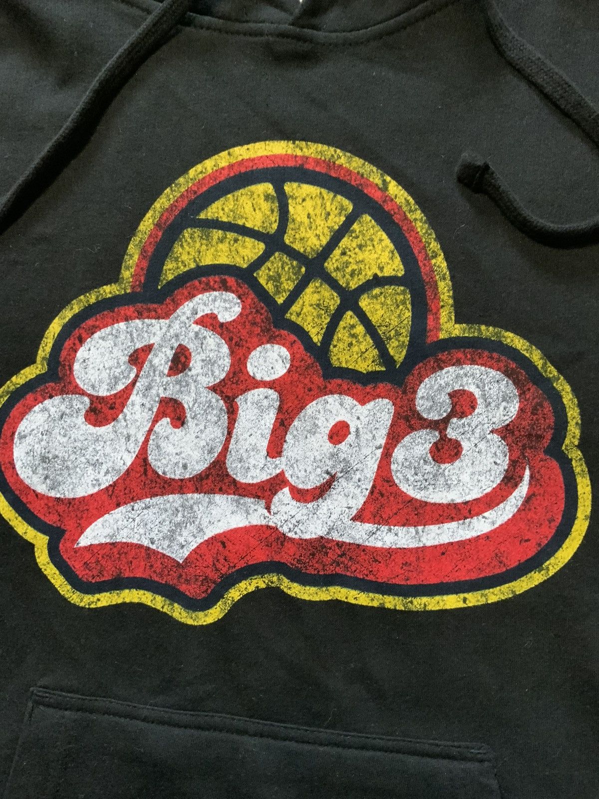 Independent Trading Co. Big 3 Basketball Ice Cube Black Pullover Sweatshirt Hoodie Size US M / EU 48-50 / 2 - 1 Thumbnail