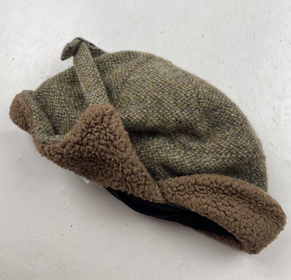 Ne-Net harris tweed X ne net hat tc50 Size ONE SIZE - 4 Thumbnail