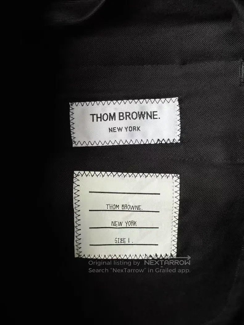 Thom Browne Thom Browne size 1 Trousers Size US 28 / EU 44 - 5 Thumbnail