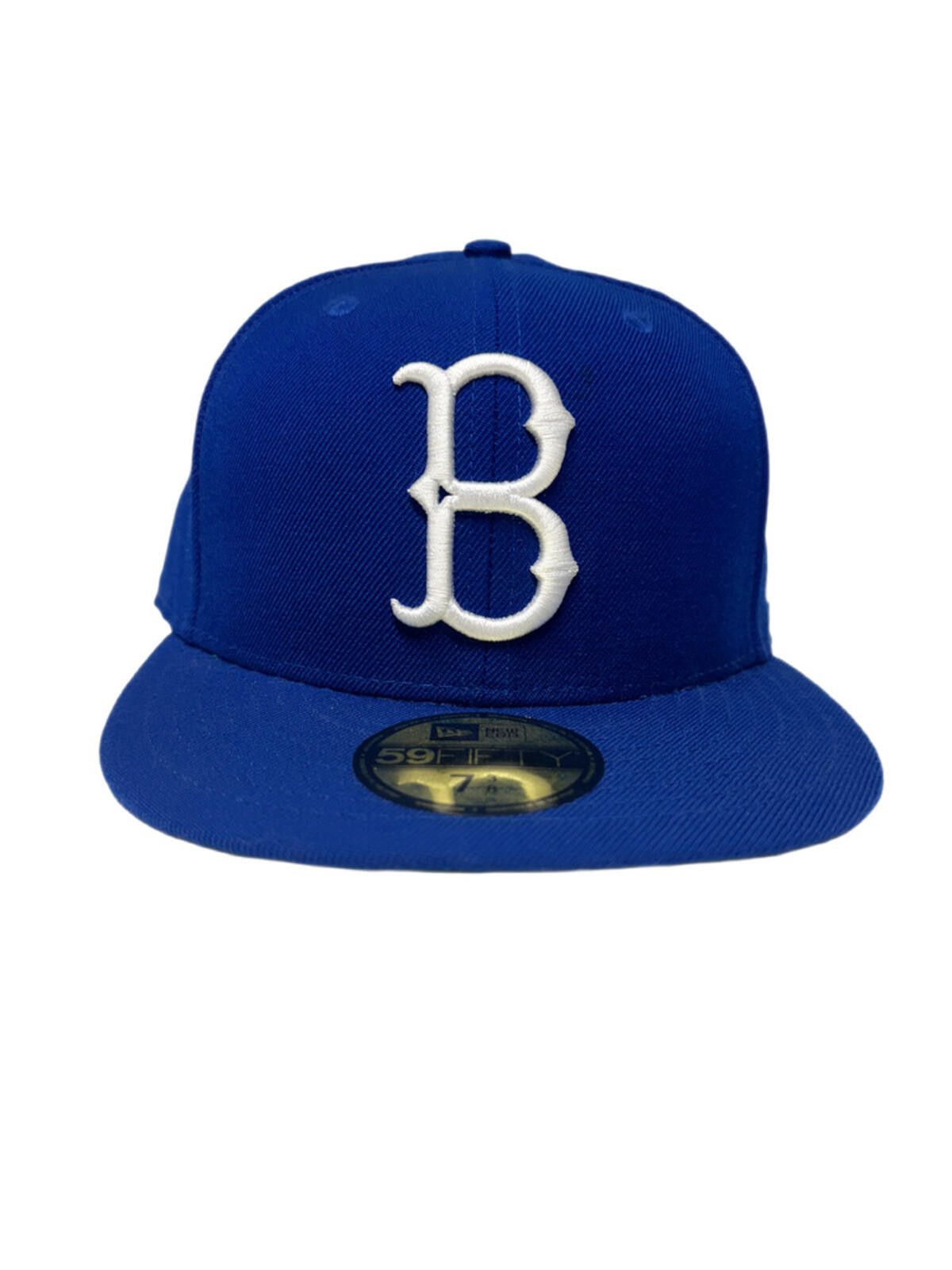 New Era New Era Brooklyn Dodgers Royal Blue 59FIFTY 7 3/8 Size ONE SIZE - 2 Thumbnail