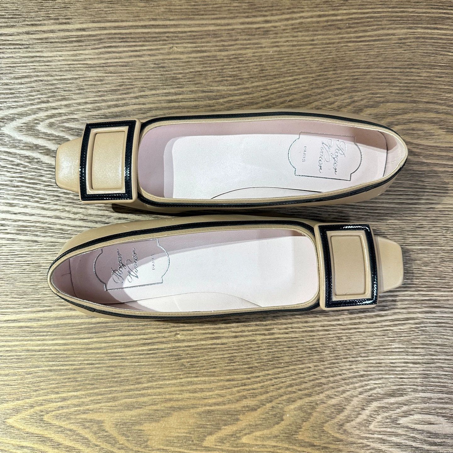 Roger Vivier Roger Vivier Apr279 Unworn Low-Heel Casual Shoes 37 Size US 5.5 / IT 35.5 - 3 Thumbnail