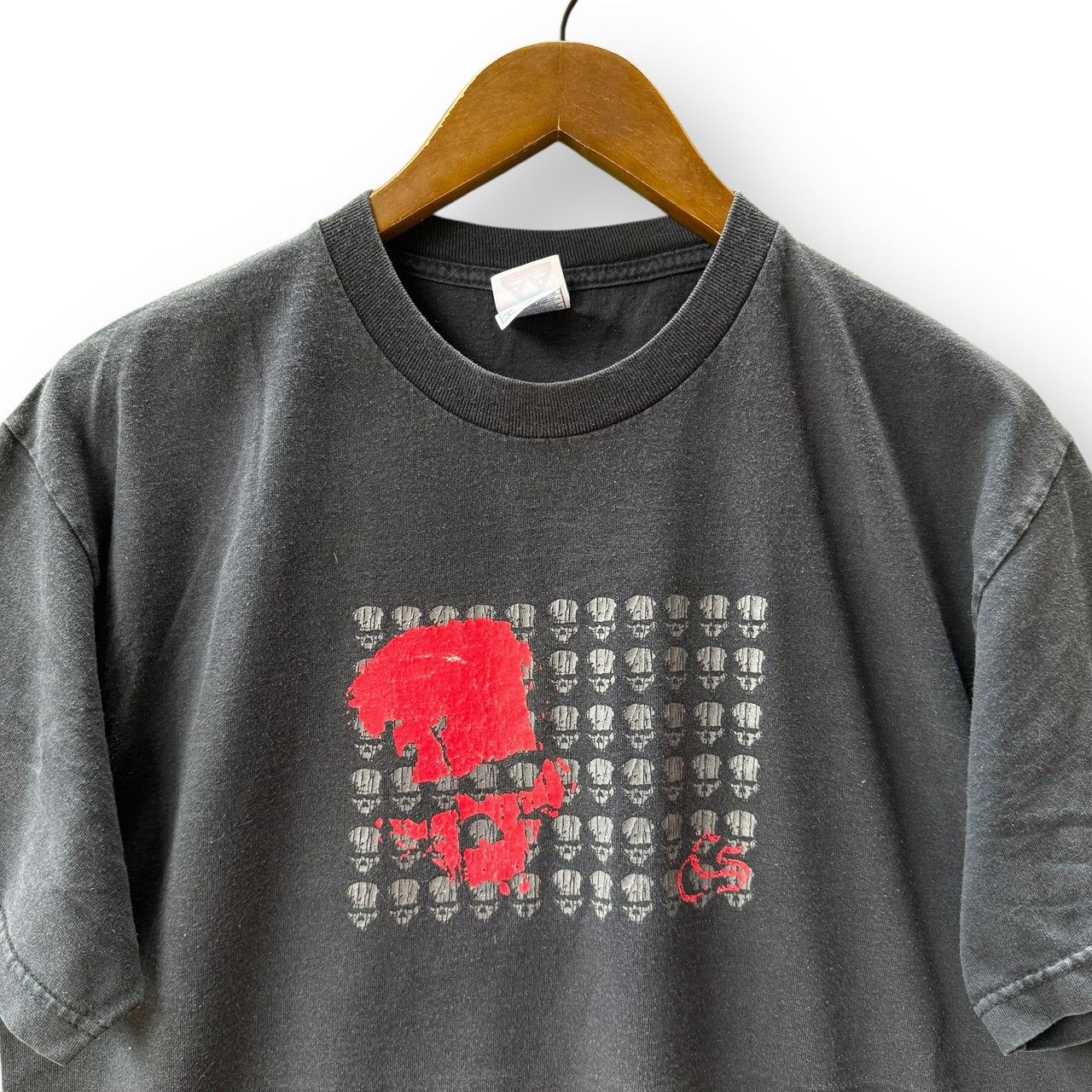 Other Skull Graphic Skate Style Y2K Vinateg Tee Size US L / EU 52-54 / 3 - 1 Thumbnail