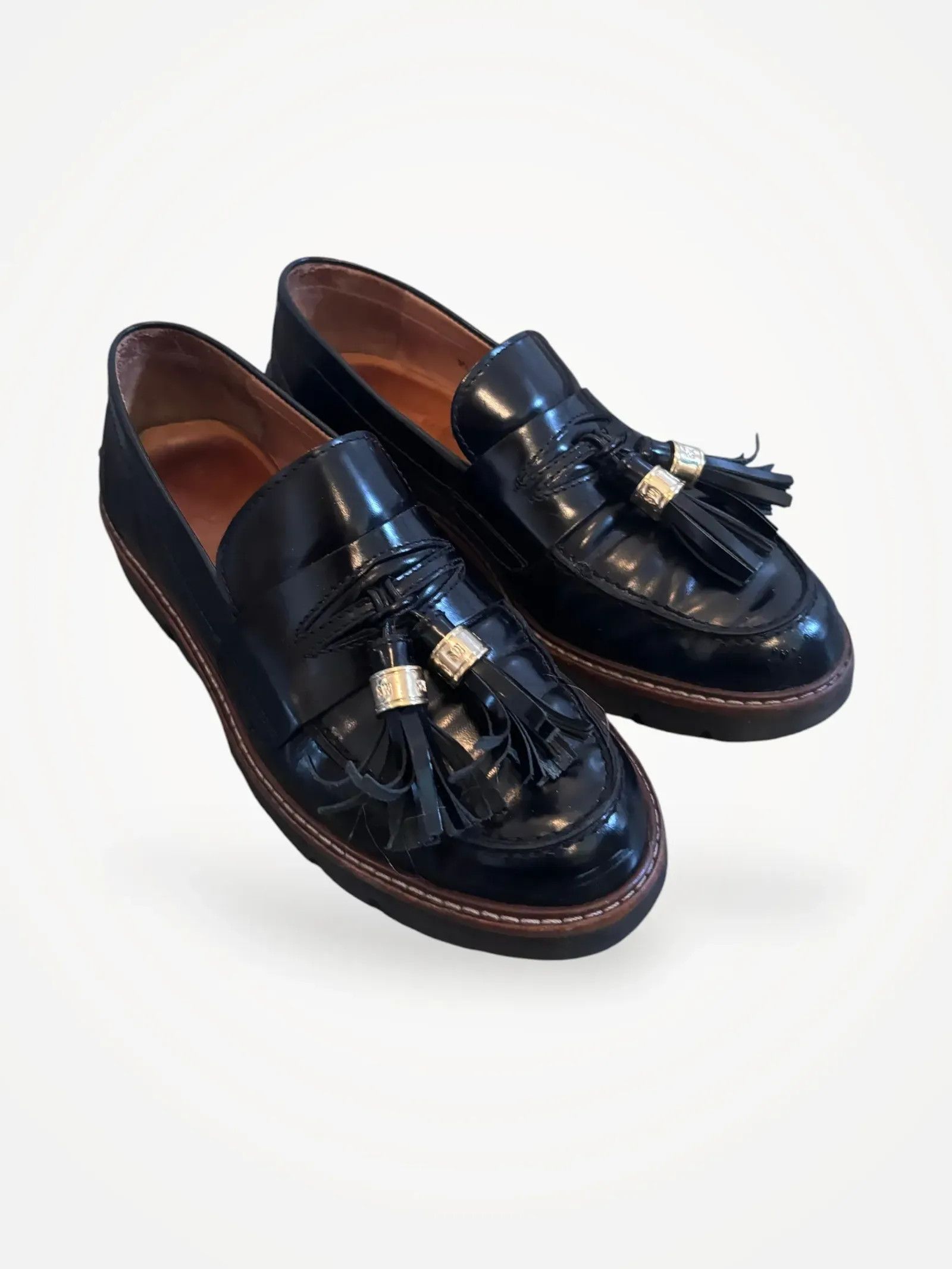 Stuart Weitzman Stuart Weitzman Loafers Size US 5 / IT 35 - 1 Thumbnail