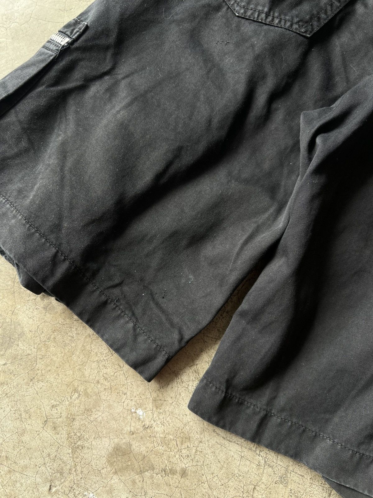 Pierre Balmain Pierre Balmain - Military Cargo Shorts Size US 34 / EU 50 - 12 Thumbnail