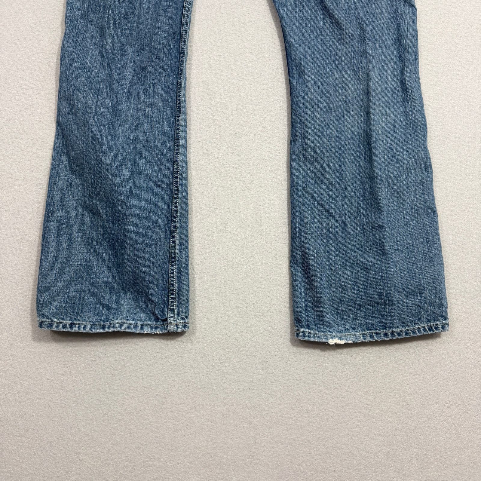 Vintage Vintage Arizona Bootcut Jeans Men's 36x32 Blue Distressed Size US 36 / EU 52 - 6 Thumbnail