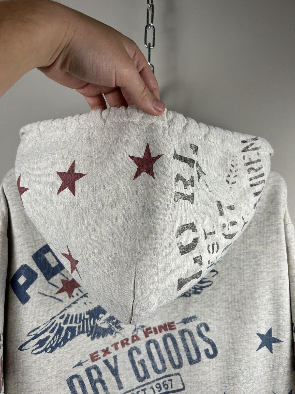Polo Ralph Lauren Polo Ralph Lauren Saranac Lake Graphic Hoodie Size US XXL / EU 58 / 5 - 17 Thumbnail
