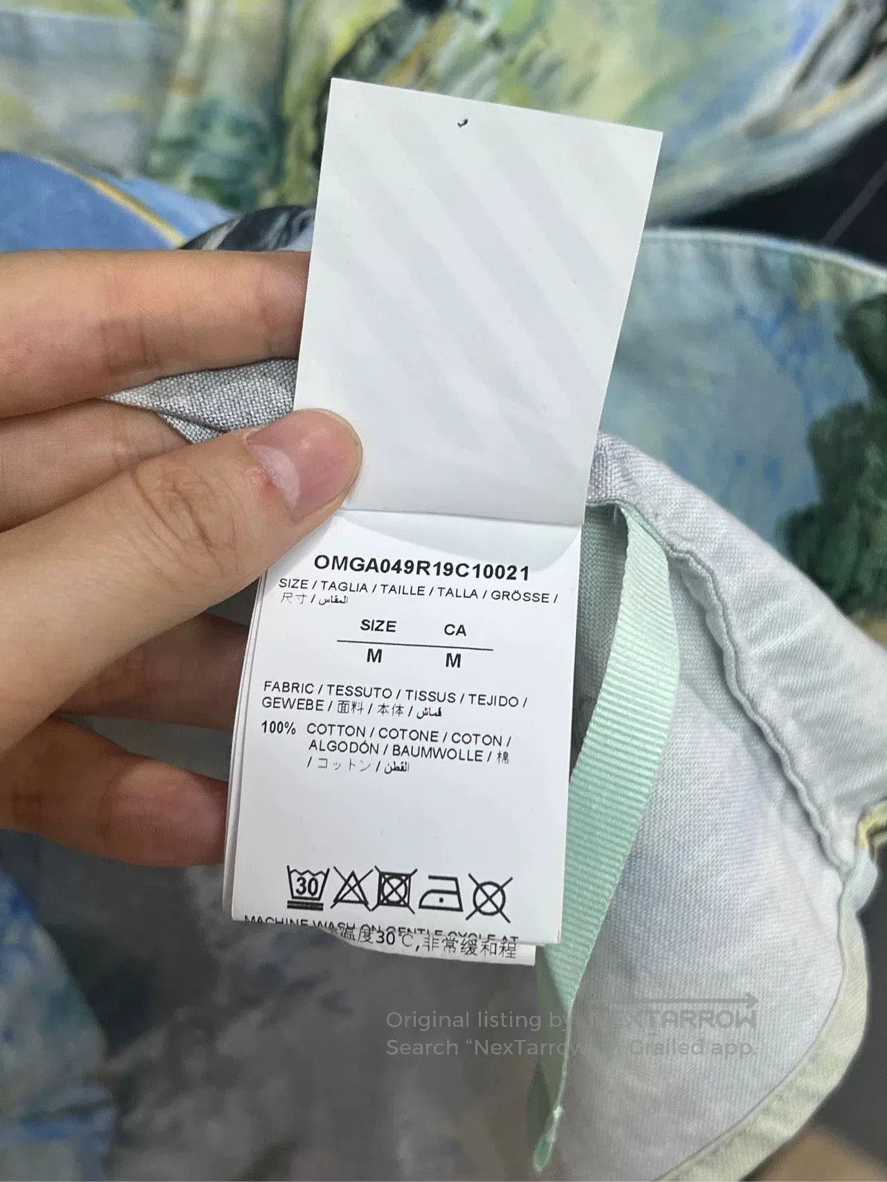 Off-White Off White Venice Graffiti Short Sleeve Shirt. Size US M / EU 48-50 / 2 - 3 Thumbnail