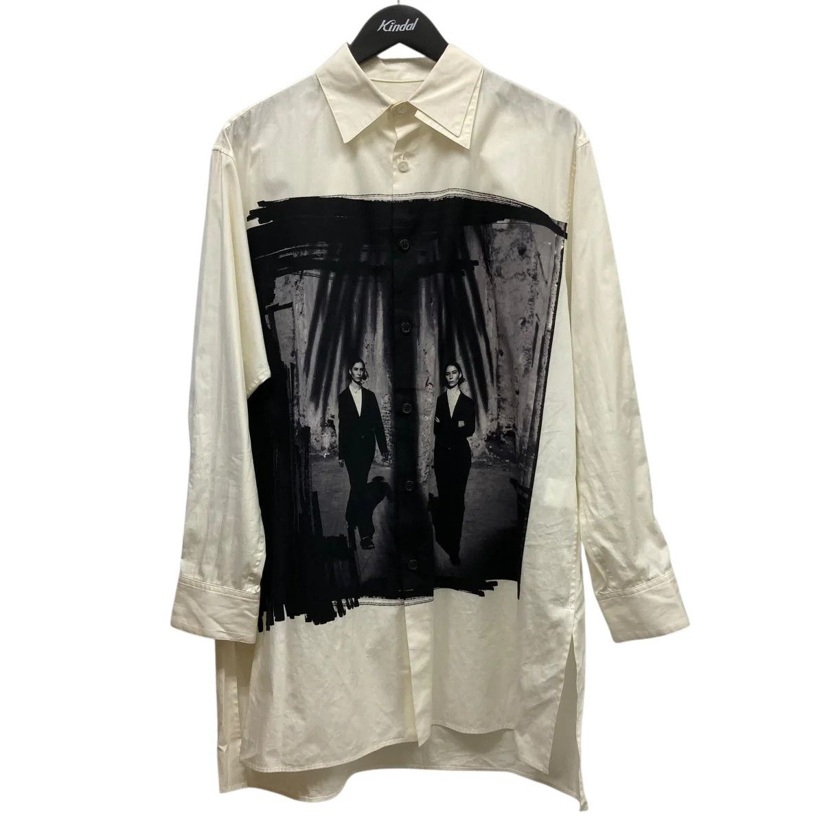 Yohji Yamamoto Yohji Yamamoto Y’s A MOMENT IN WITH MAX VADUKUL shirt Size US S / EU 44-46 / 1 - 1 Thumbnail