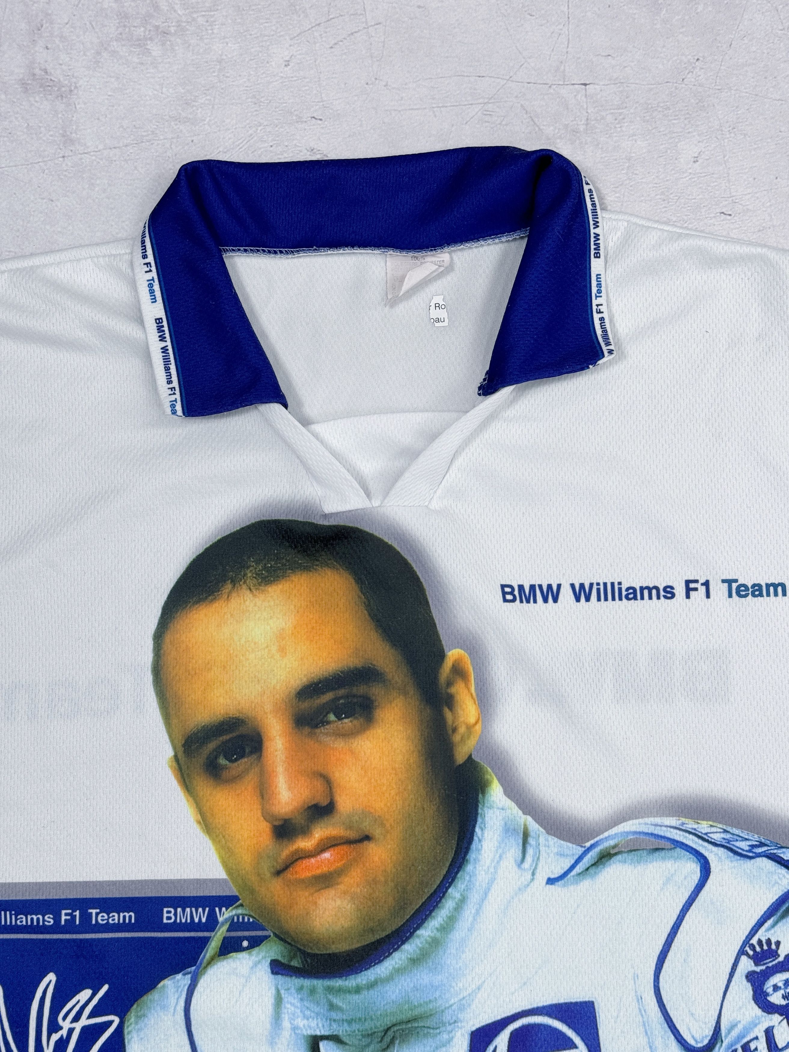 BMW × Formula 1 Vintage BMW Williams F1 Team T-Shirt J.P. MONTOYA Size US M / EU 48-50 / 2 - 6 Thumbnail