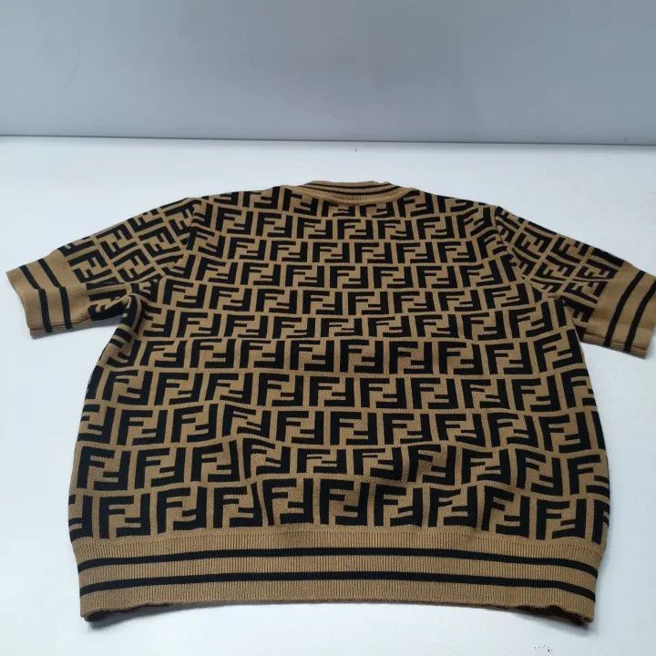 Fendi Fendi Logo Short Sleeve Sweater for Kids -2507 Size US M / EU 48-50 / 2 - 9 Thumbnail